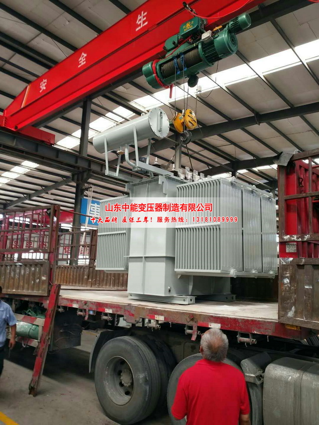 吉隆S13-4000KVA油浸式变压器