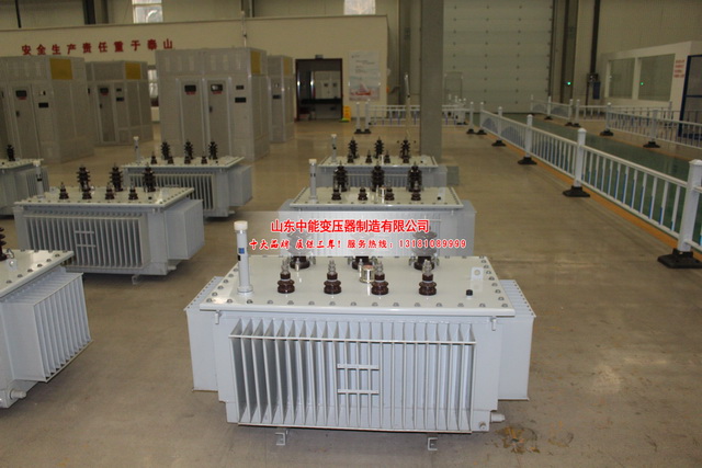 吉隆50KVA油浸式变压器